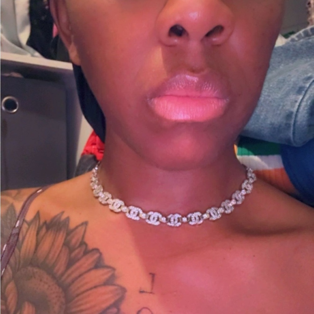 Elegant Silver Chain Necklace